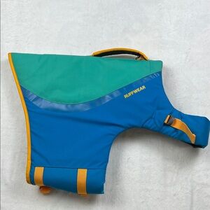 RuffWear Dog Life Jacket Float Coat Everyday Life Jacket Size XL